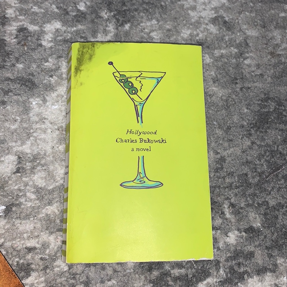 Hollywood by Charles Bukowski